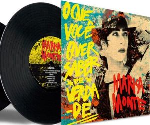Marisa Monte edita em LP três álbuns inéditos no formato de vinil