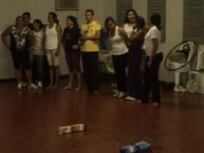 .Professores de educação física de Floriano passam por capacitação sobre atletismo