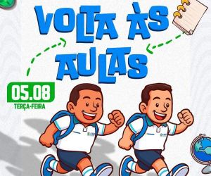Volta às aulas: rede municipal de ensino de Barão de Grajaú retorna dia 05 de agosto