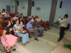 Caixa Econômica realizou palestra para empresários de Floriano