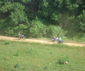 Amantes de motocicletas participam da IV Trilha da Calcinha em Guadalupe