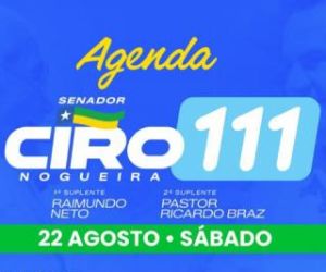AGENDA - CIRO NOGUEIRA -22/08