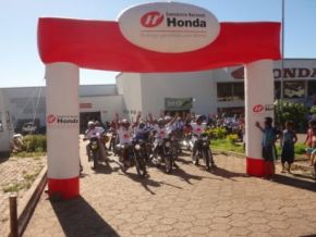 Cajueiro Motos comemorou o Dia do Motociclista