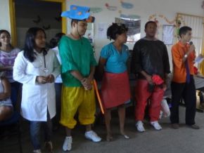 Acadêmicos da UESPI realizaram Projeto Teatro em Ação em Floriano