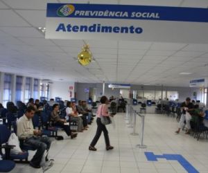 Servidores de agência do INSS param atividades por conta da insegurança