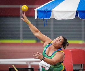 Brasil leva prata e bronze com Marivana e Mateus Evangelista na Paralimpíada