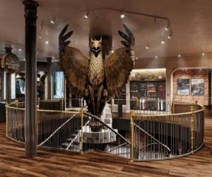 Harry Potter ganha mega loja inaugurada em Nova York e fãs fazem fila na porta