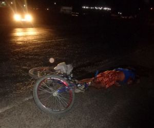 Homem é encontrado caído e desmaiado em BR de Floriano