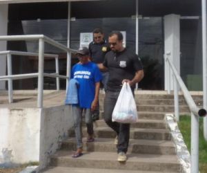 Acusada de maus tratos contra idoso é encaminhada à Penitenciária Feminina