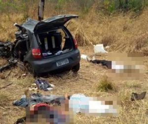 Acidente com veículo que seguia do Piauí para Goiás deixa três mortos