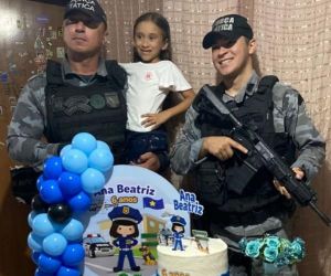3º Batalhão participa de aniversário e fortalece aproximação com a comunidade