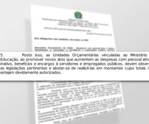 Institutos federais vão manter pagamento de benefícios e progressões de carreira