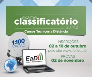 IFPI abre inscrições para 1.100 vagas em cursos técnicos a distância