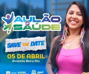 Prefeitura de Floriano anuncia Krislane Lemos como atração principal do Aulão da Saúde