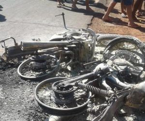 Dois homens morrem após colisão frontal de duas motos em Cocal, no Piauí