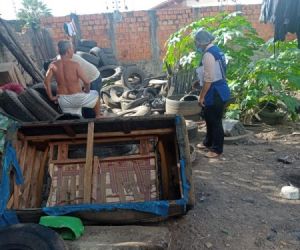 Vigilância Sanitária e agentes de endemias reforçam visitas a pontos estratégicos contra a Dengue