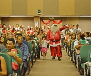 Famílias de bebês com microcefalia se reúnem no Natal do Ceir