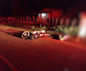 Homem morre após colidir moto contra animal em Esperantina