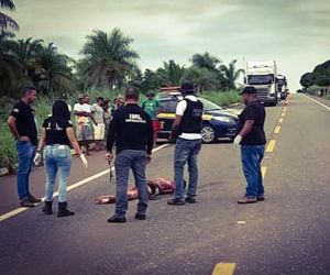 Pedestre morre atropelado ao tentar atravessar a BR-010