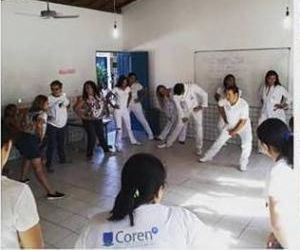 Acadêmicos da FAESF realizam atividades em escola da rede municipal de Floriano