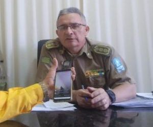 Comandante do 3º BPM de Floriano anuncia reforço no policiamento após ocorrências de homicídios