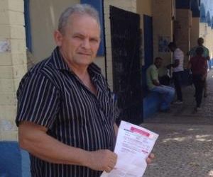 Pedreiro que largou os estudos há 26 anos faz Enem no Piauí