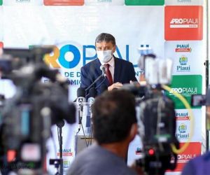 Governador faz alerta e revela que consumo de oxigênio aumentou 300% no Piauí