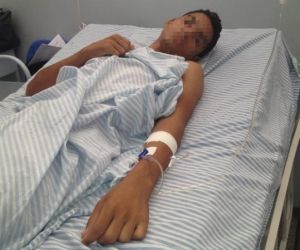 Vítima de tiro nega envolvimento com 'rolezinho': 'Fui vítima de bala perdida'