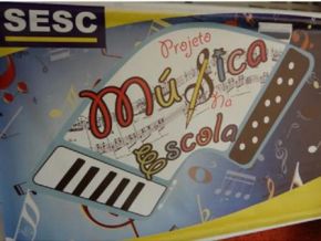SESC realiza o projeto 'Música na escola' em Floriano