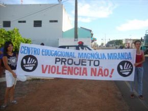Centro Educacional Magnólia Miranda realiza Projeto Violência Não!