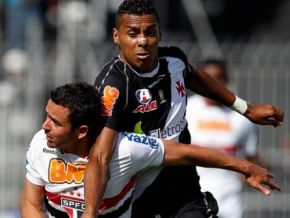 Vasco e São Paulo empatam em São Januário