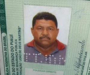 Homem morre após colidir moto em vaca na zona rural do Piauí