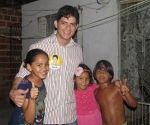 Enéas Maia visita zona norte de Teresina