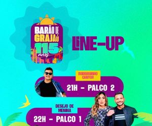 Barão de Grajaú celebra 115 anos com festa que promete varar a madrugada
