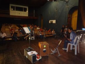 Realizado Sarau Popular de Floriano no Teatro Maria Bonita
