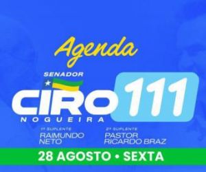 AGENDA - CIRO NOGUEIRA - 28/08