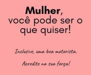 Postagem do Detran para homenagear a mulher revolta a internet