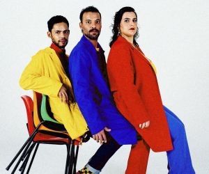 Trio Utopixxxta entra na dança com "Troca de carícias"