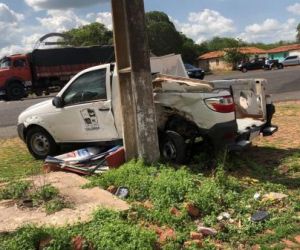 Grave acidente entre ambulâncias deixa uma vítima fatal e três feridas