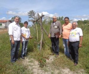 Rotary e SDR visitam poços para implantação de sistema simplificado de água
