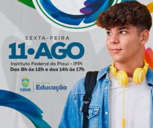 Educação de Floriano promoverá a formação "Giro pela Aprendizagem"