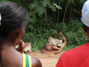 Jovem é estuprada e morta e corpo é encontrado próximo a Vila Irmã Dulce