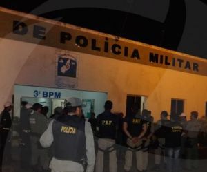 Operação Floriano Segura apreende motos e conduz três pessoas