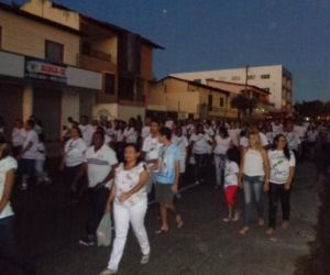 Diocese de Floriano realiza V Caminhada da Paz
