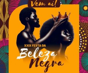 Abertas as inscrições para o "Concurso de Rei e Rainha Beleza Negra 2023" em Floriano