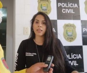Delegada fala sobre "Operação integrada" realizada em Floriano