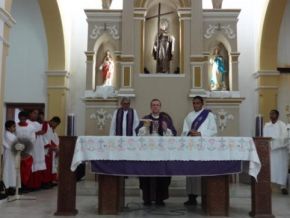 Igrejas de Floriano celebraram missa pela Quarta-Feira de Cinzas