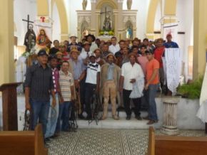 Tradição e Fé marcaram cavalgada e Missa do Vaqueiro em Floriano