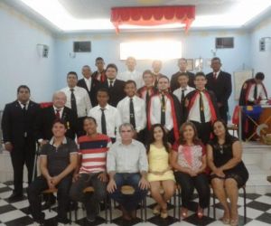 Capitulo DeMolay de Floriano tem nova diretoria
