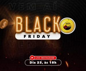 Live Mega Black Paraíba: Ofertas incríveis ao vivo no Instagram nesta quinta-feira às 18h00